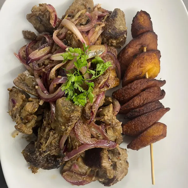 Agence M Com Marseille La Teranga Arpajon Restaurant Senegalais Dibi Agneau Banane Plantain