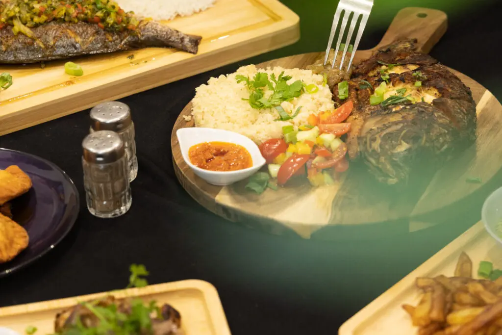 Agence M Com Marseille La Teranga Arpajon Restaurant Senegalais La Carte