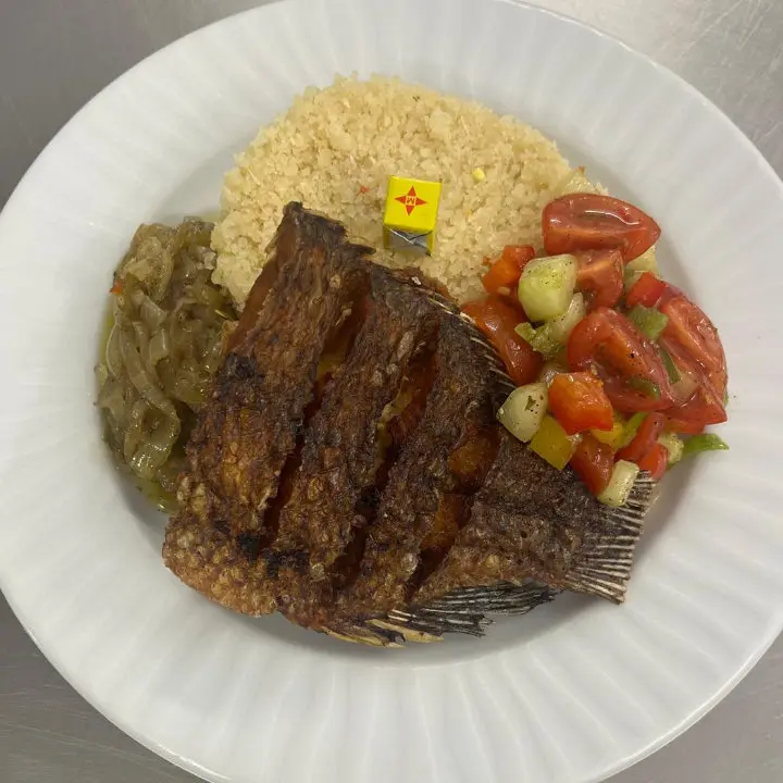 Agence M Com Marseille La Teranga Arpajon Restaurant Senegalais La Carte Attieke Poisson