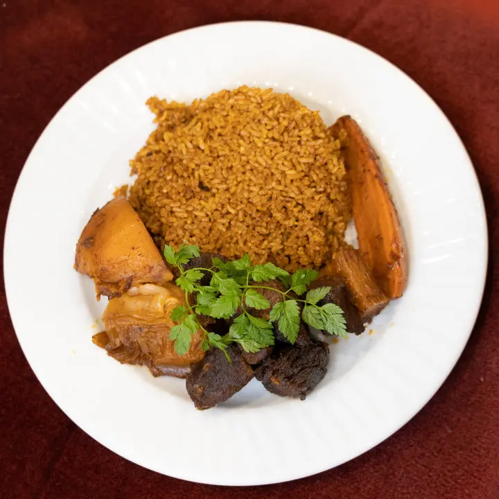 Agence M Com Marseille La Teranga Arpajon Restaurant Senegalais La Carte Plat