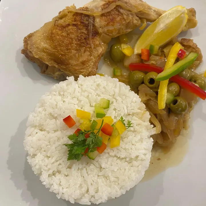 Agence M Com Marseille La Teranga Arpajon Restaurant Senegalais Poulet Yassa